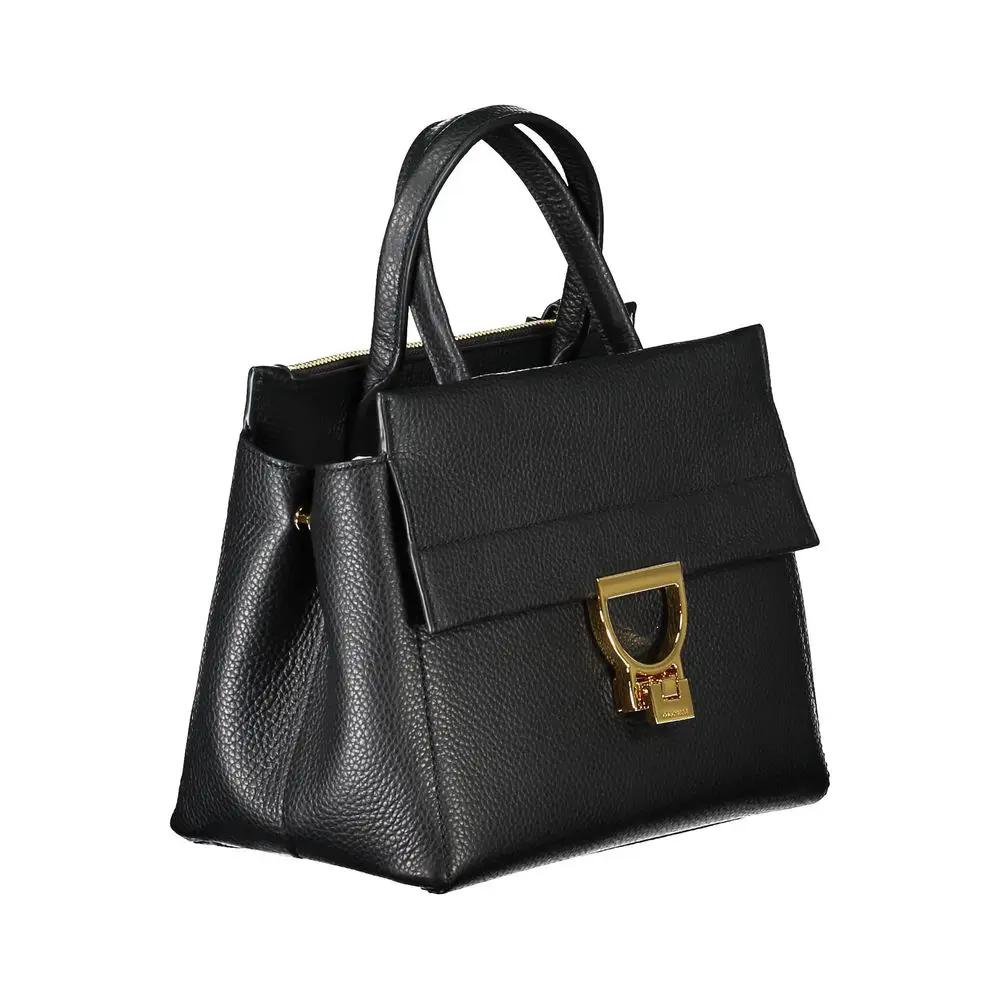 Coccinelle Coccinelle Black Leather Women Handbag