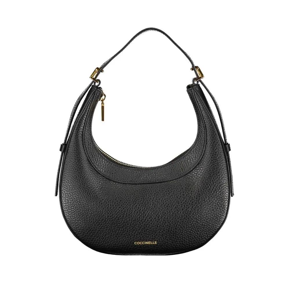 Coccinelle Nero Leather Donna Bag