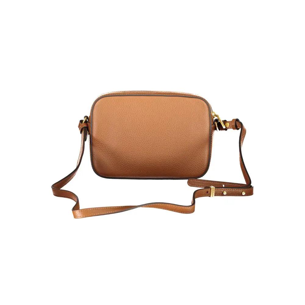 Coccinelle Coccinelle Marrone Leather Women Handbag