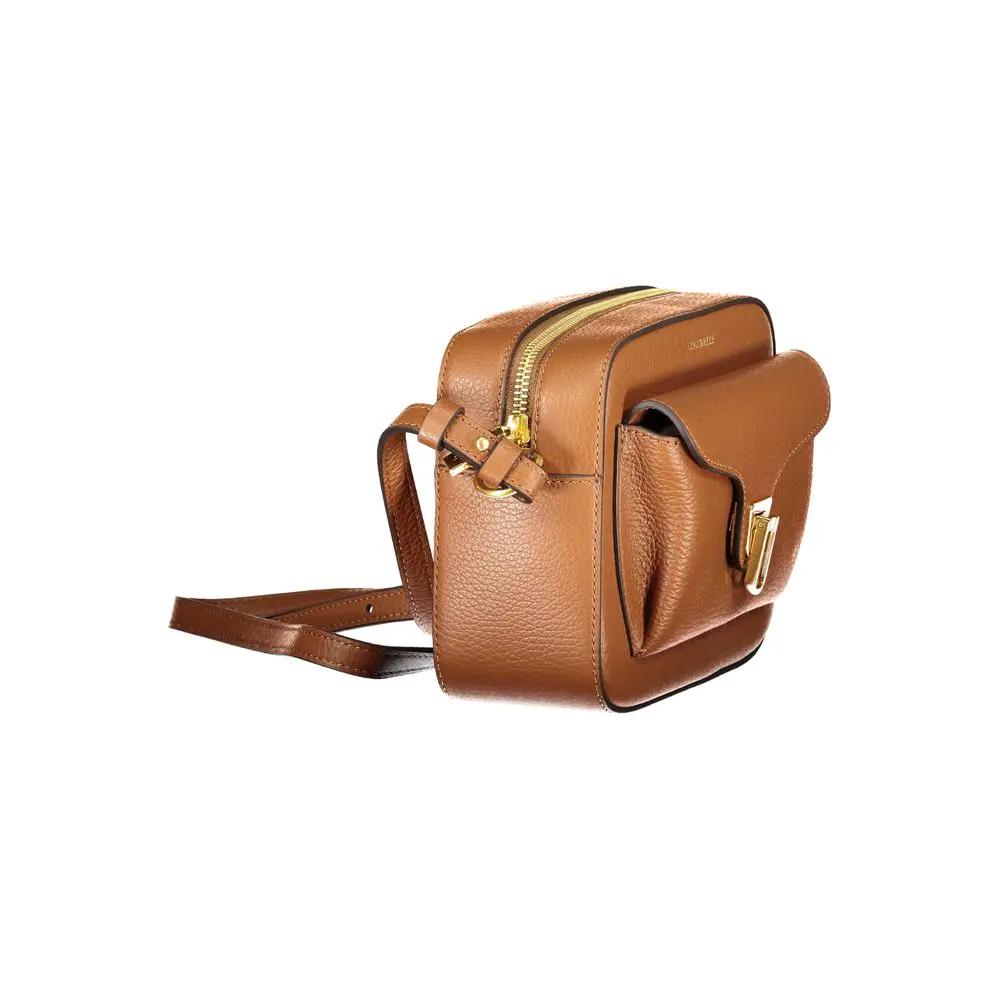 Coccinelle Coccinelle Marrone Leather Women Handbag