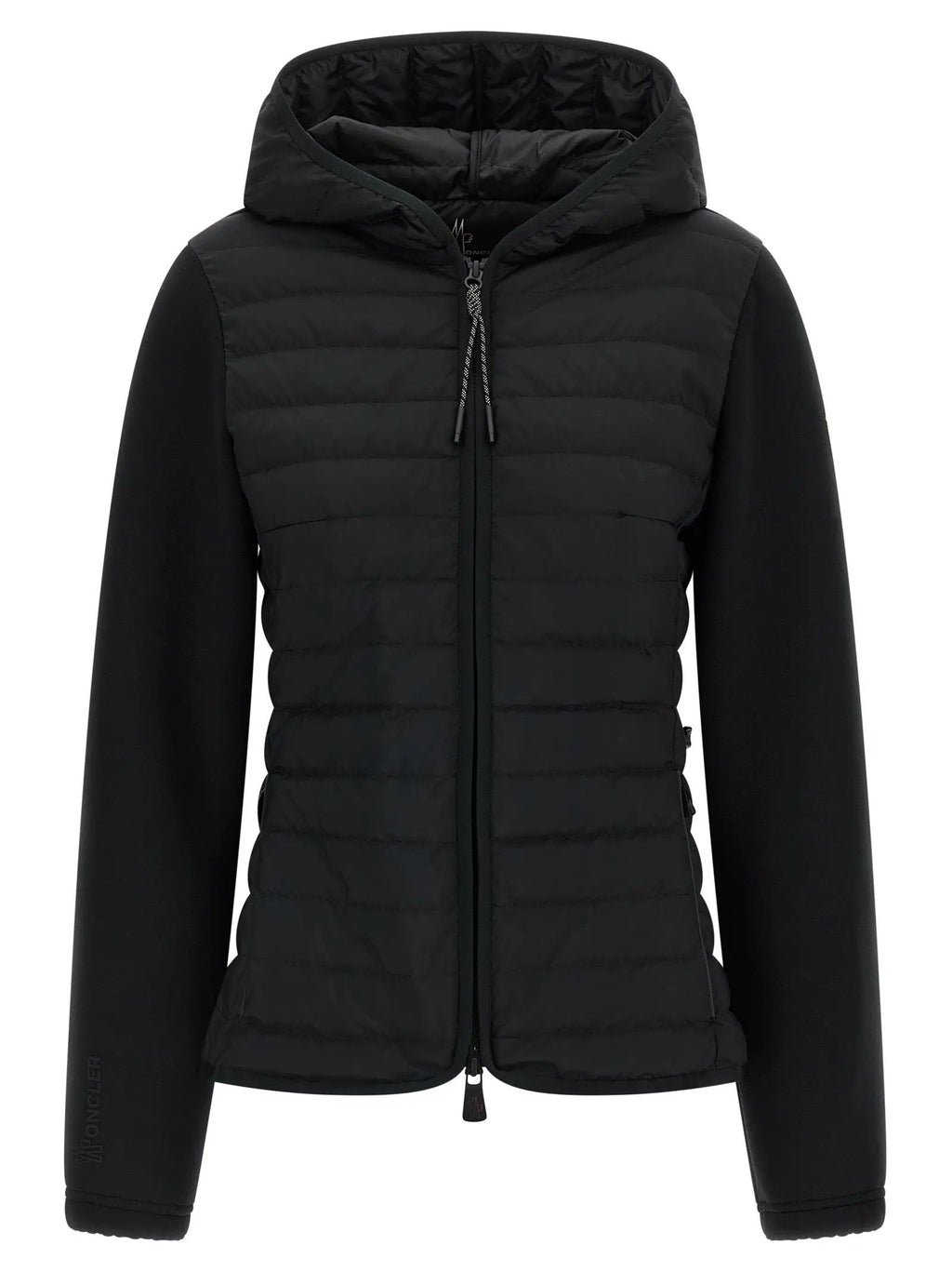 Moncler Grenoble Moncler Grenoble Black Polyamide Full-Length Jacket