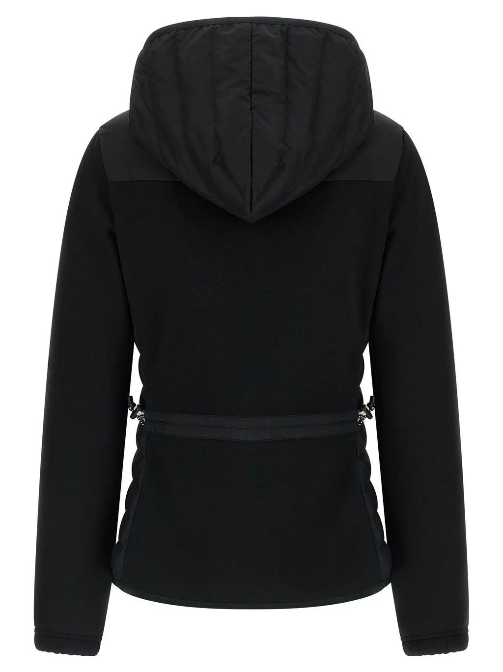 Moncler Grenoble Moncler Grenoble Black Polyamide Full-Length Jacket
