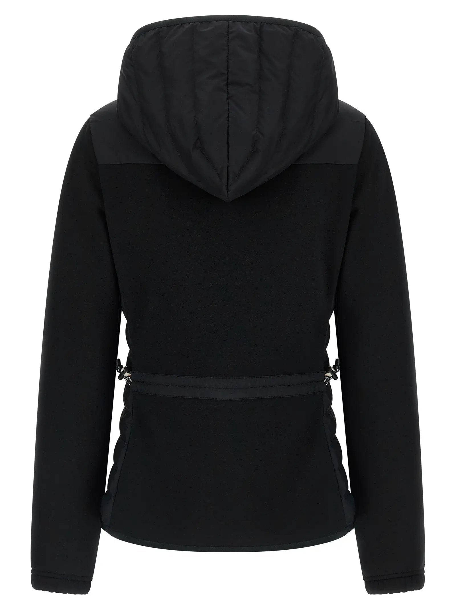 Moncler Grenoble Moncler Grenoble Black Polyamide Full-Length Jacket