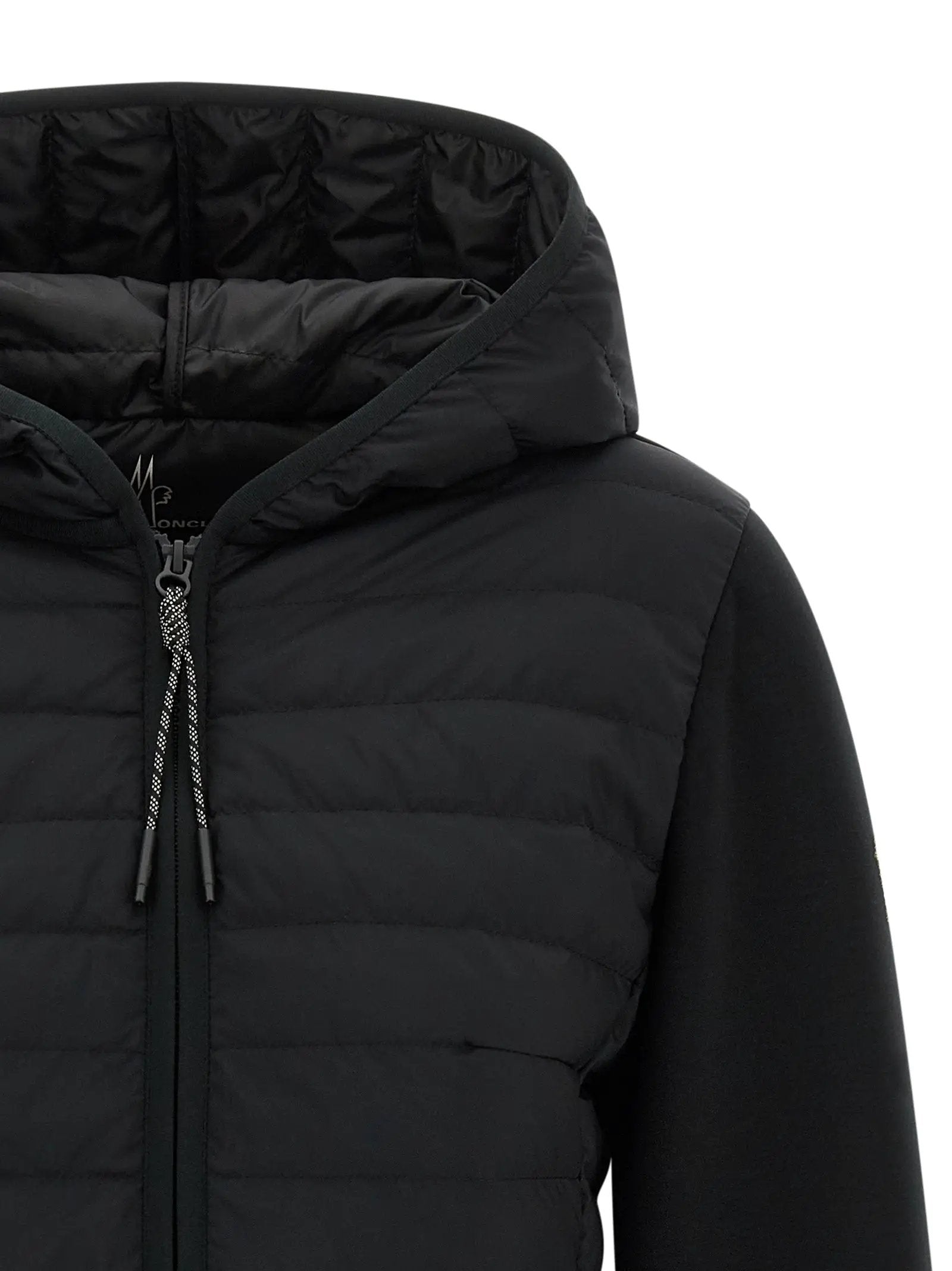 Moncler Grenoble Moncler Grenoble Black Polyamide Full-Length Jacket