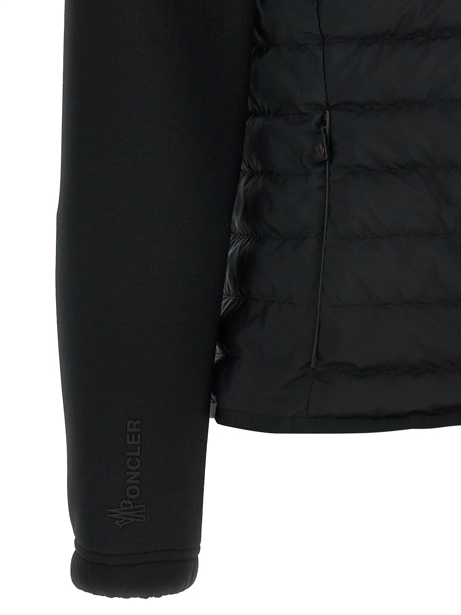 Moncler Grenoble Moncler Grenoble Black Polyamide Full-Length Jacket
