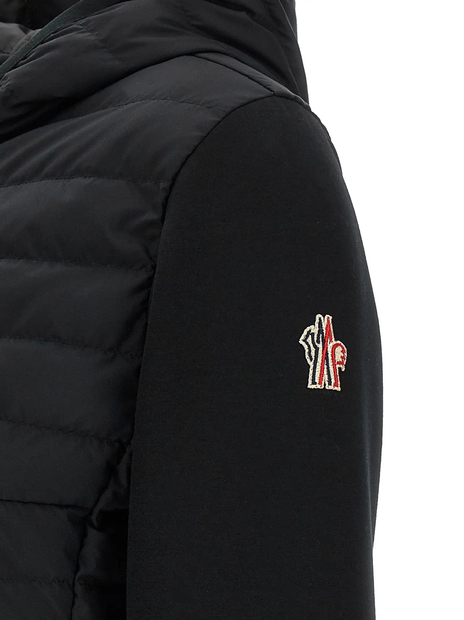 Moncler Grenoble Moncler Grenoble Black Polyamide Full-Length Jacket
