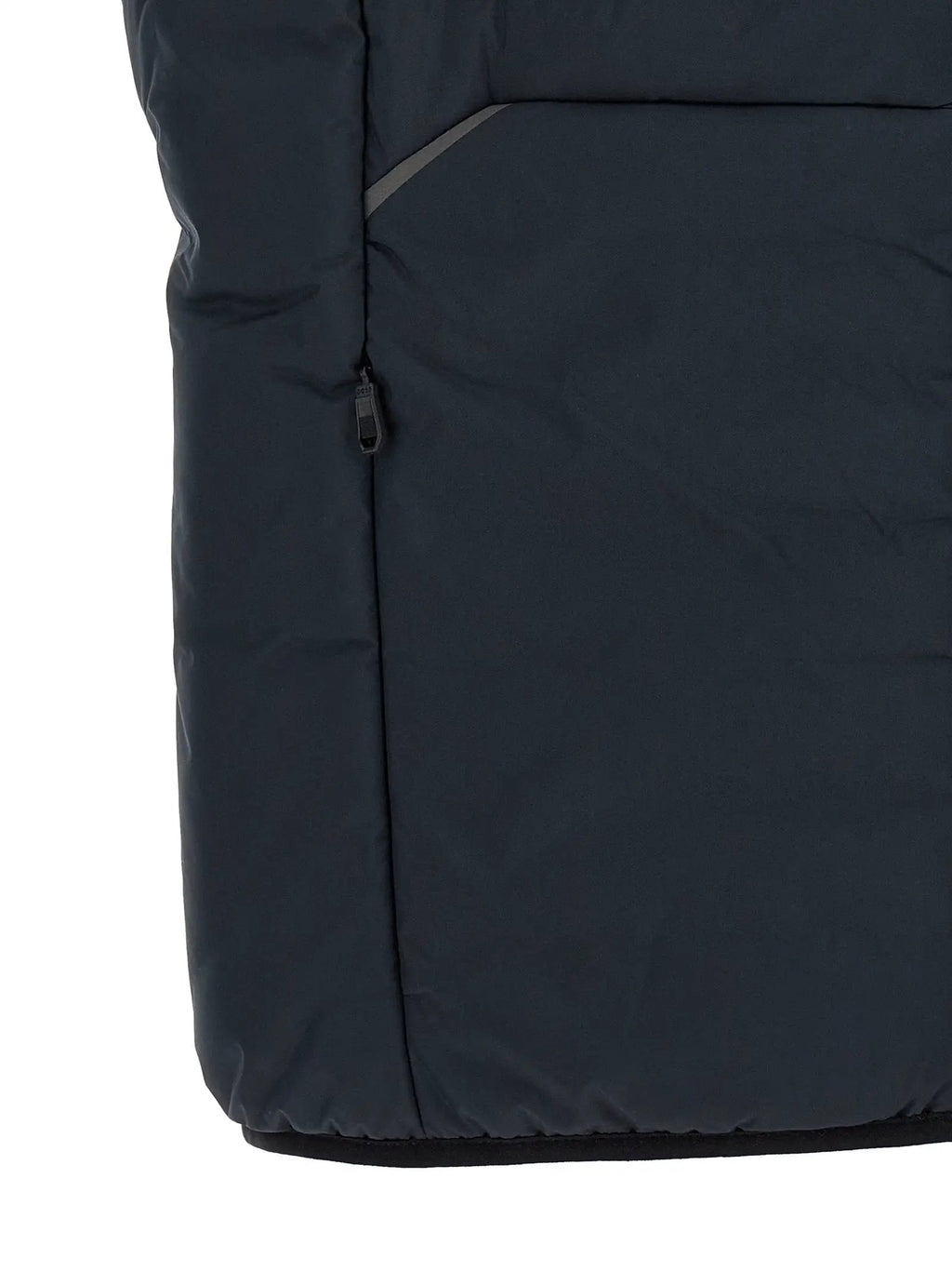 Hugo Boss Blue Polyester Sleeveless Jacket