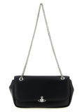 Vivienne Westwood Black Polyester Crossbody Bag
