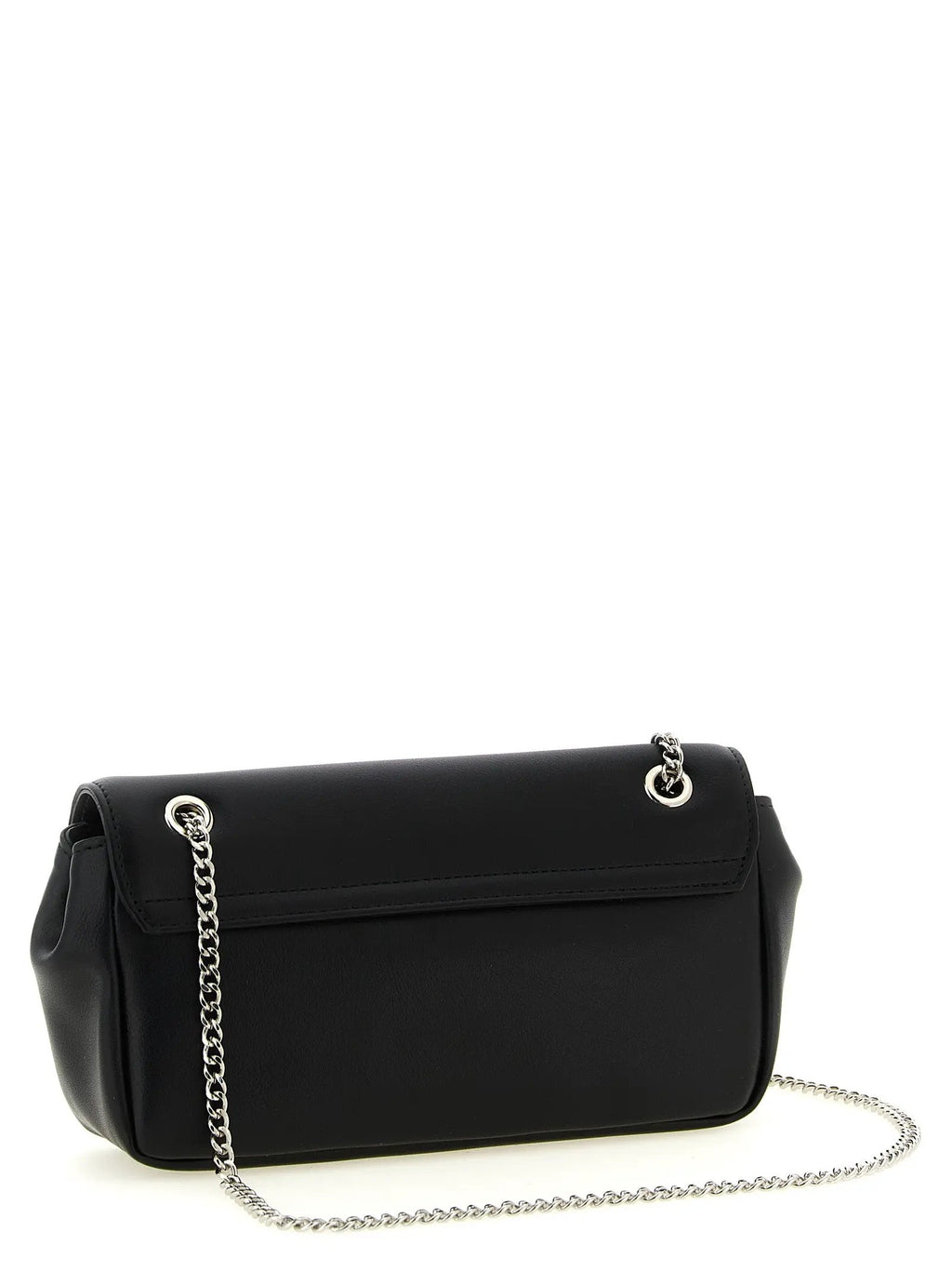 Vivienne Westwood Black Polyester Crossbody Bag