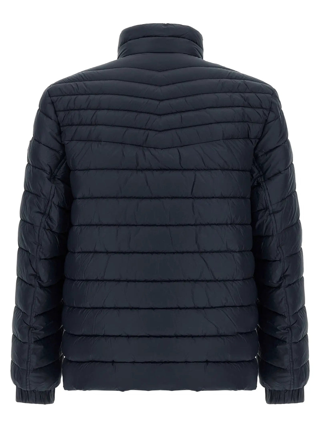 Hugo Boss Blue Polyamide Full-Length Jacket