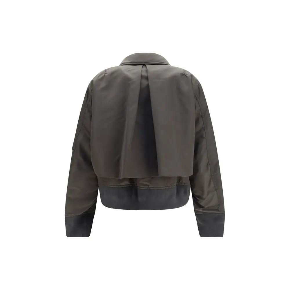 Sacai Bicolor Nylon Bomber