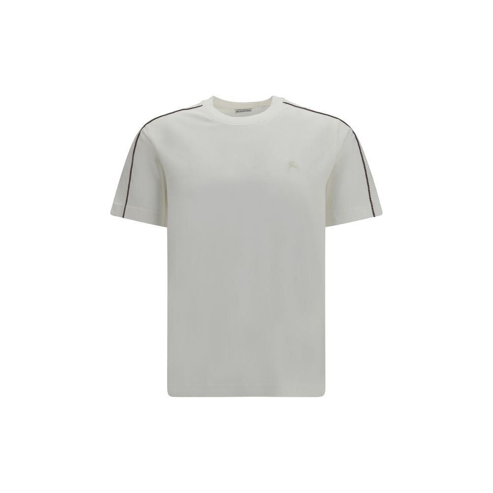 Burberry Burberry White Cotton T-Shirt