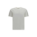 Burberry Burberry White Cotton T-Shirt