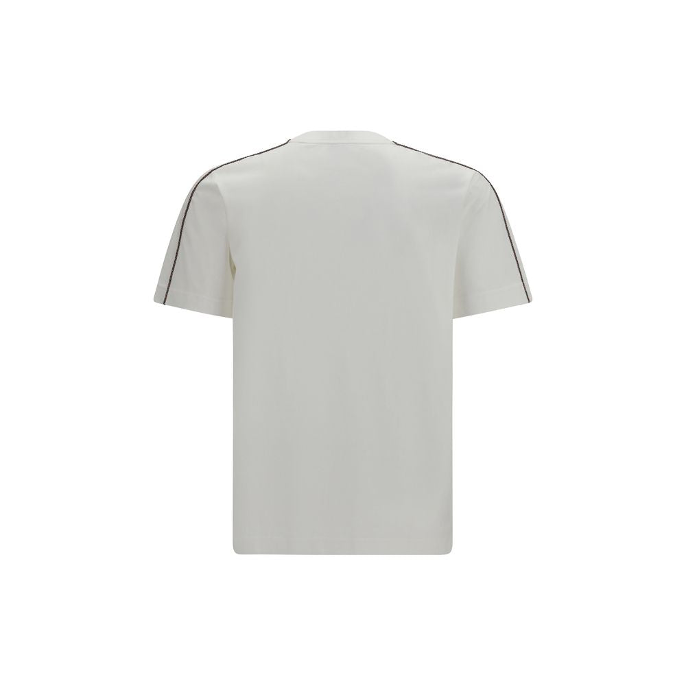 Burberry Burberry White Cotton T-Shirt