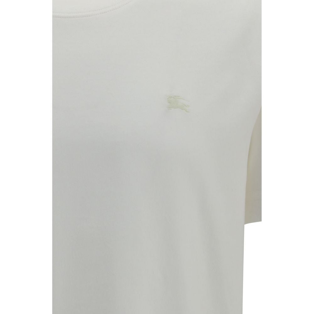 Burberry Burberry White Cotton T-Shirt