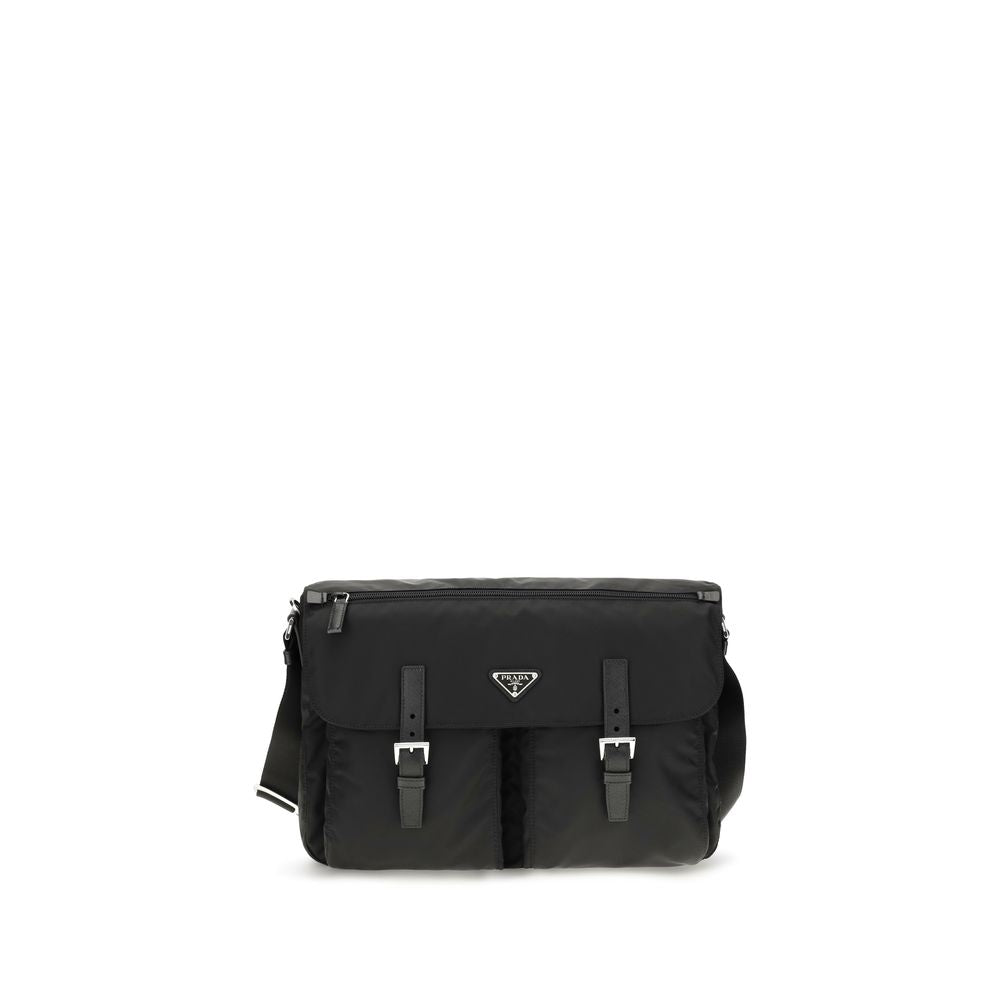 Prada Prada Black Polyamide Backpack
