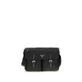 Prada Prada Black Polyamide Backpack