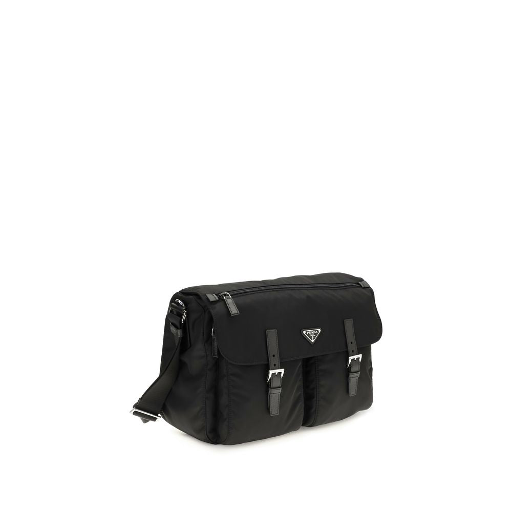 Prada Prada Black Polyamide Backpack