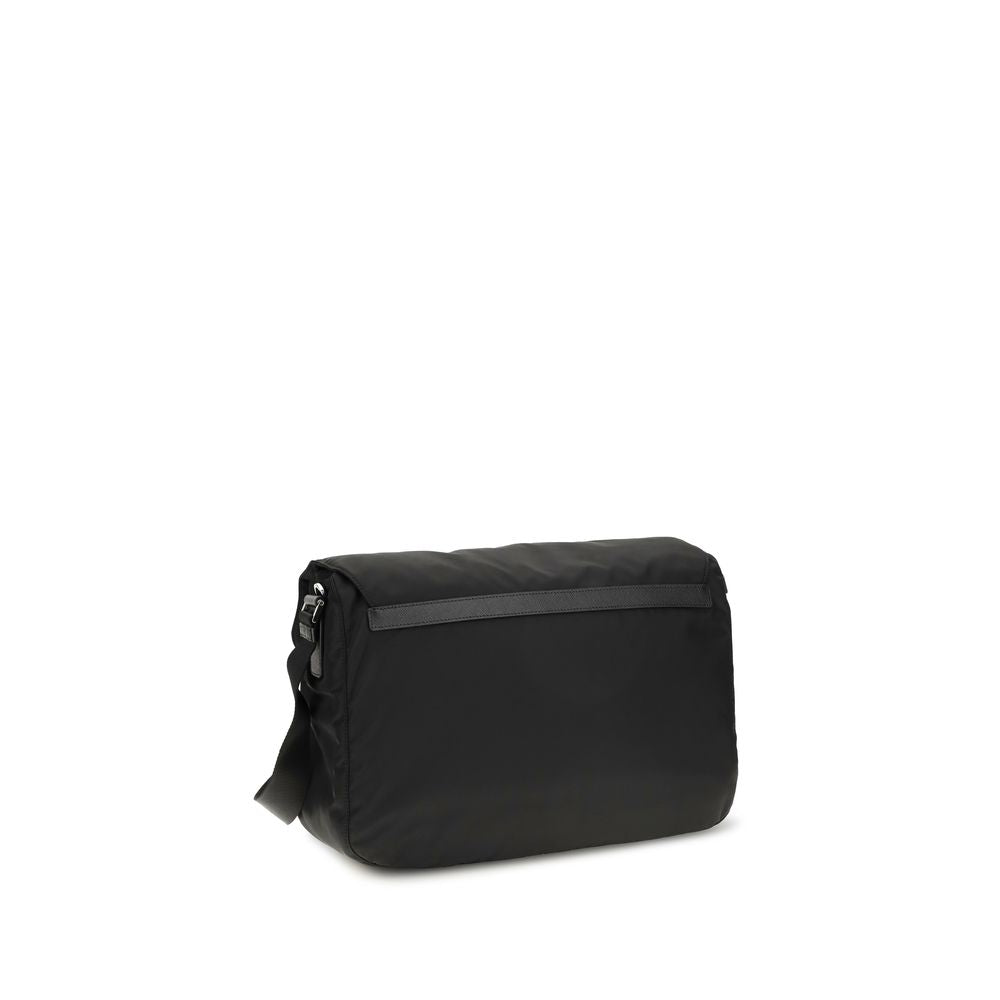 Prada Prada Black Polyamide Backpack