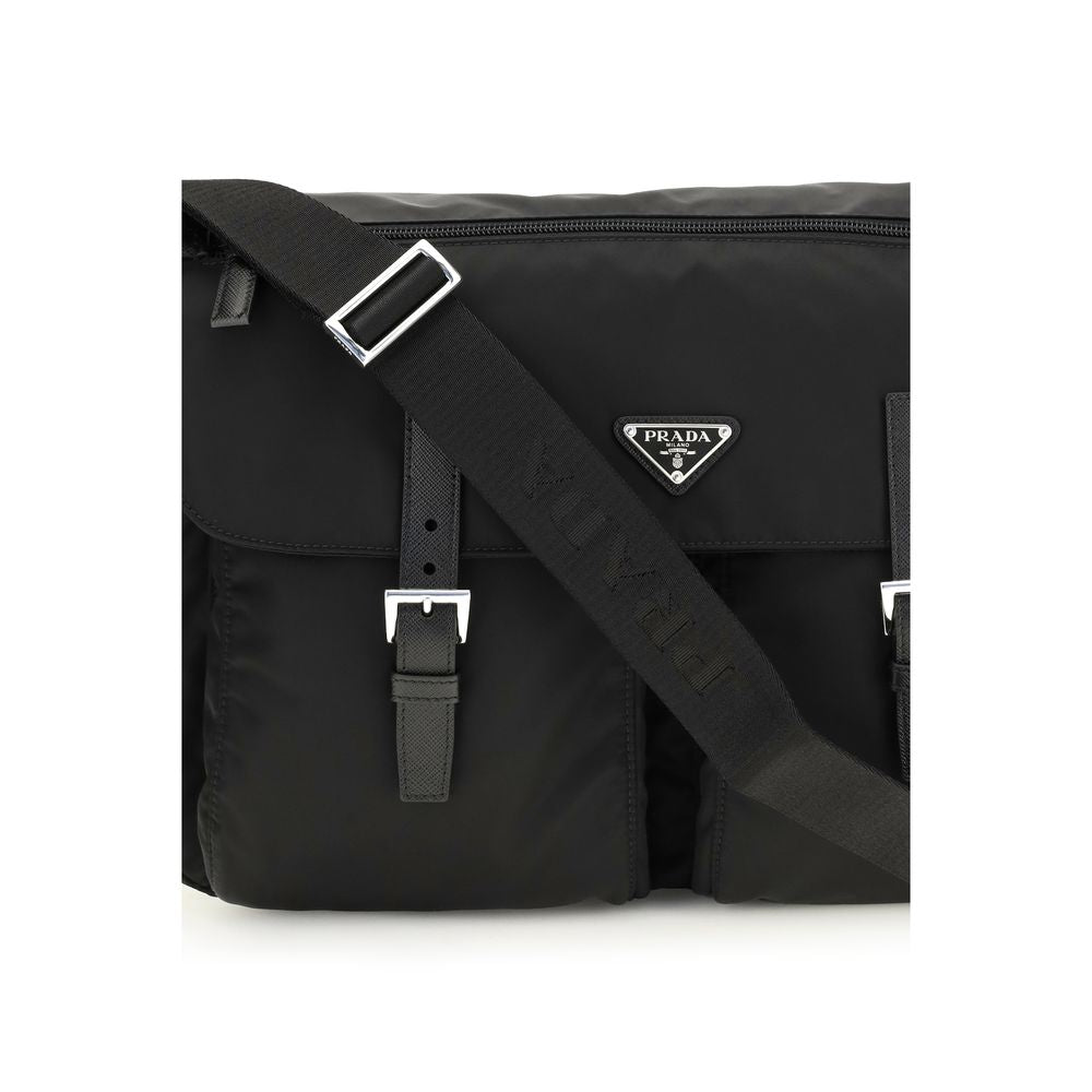 Prada Prada Black Polyamide Backpack