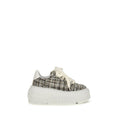 Casadei Casadei Multicolor Fabric Platform Sneakers