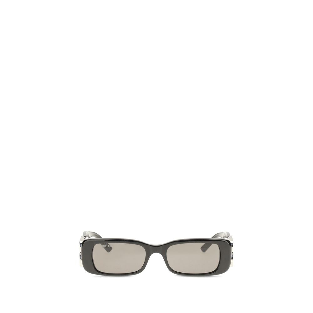 Balenciaga Balenciaga Black Acetate Sunglasses