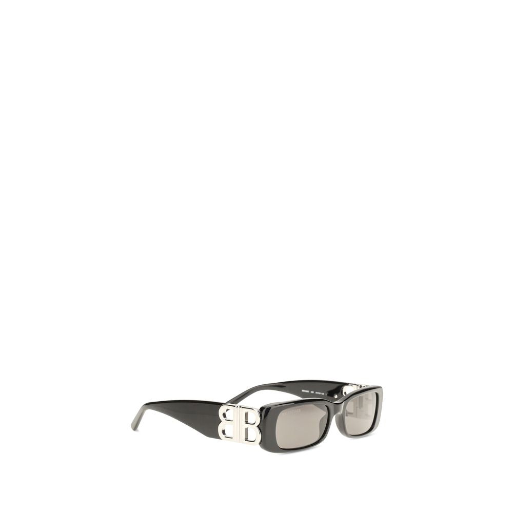 Balenciaga Balenciaga Black Acetate Sunglasses