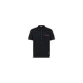 Thom Browne Gray Cotton Polo Shirt
