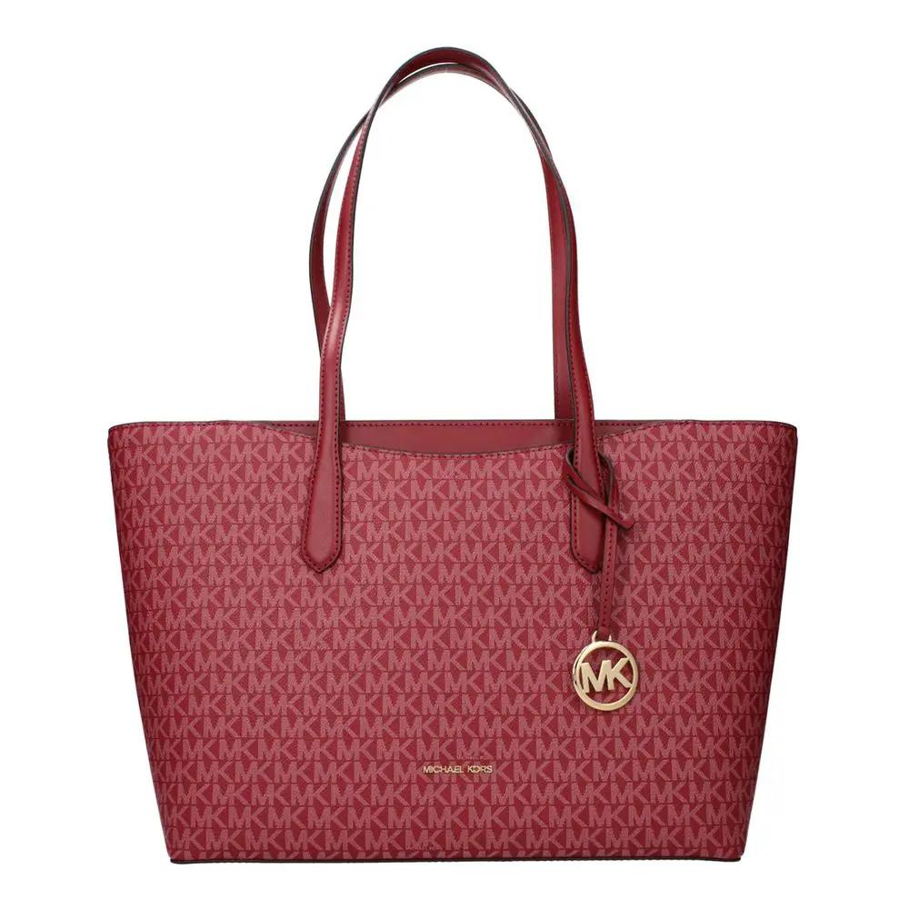 Michael Kors Multicolor Canvas Tote Bag