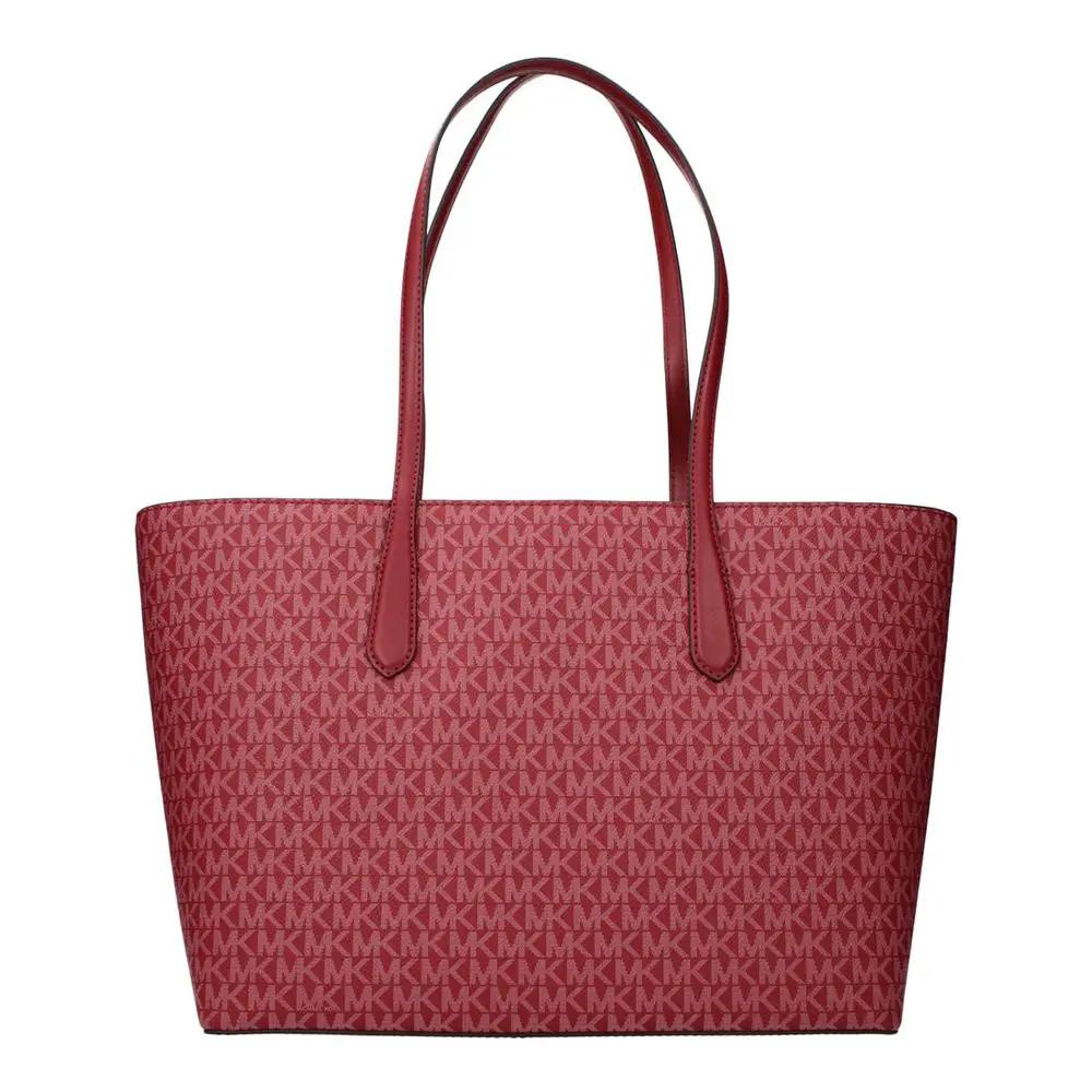 Michael Kors Multicolor Canvas Tote Bag