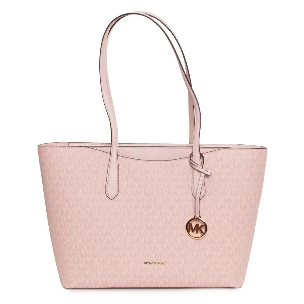 Michael Kors Multicolor Canvas Tote Bag