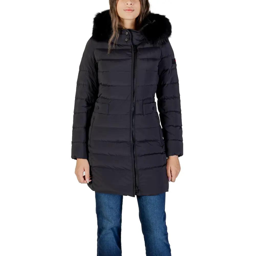 Peuterey Black Polyamide Parka