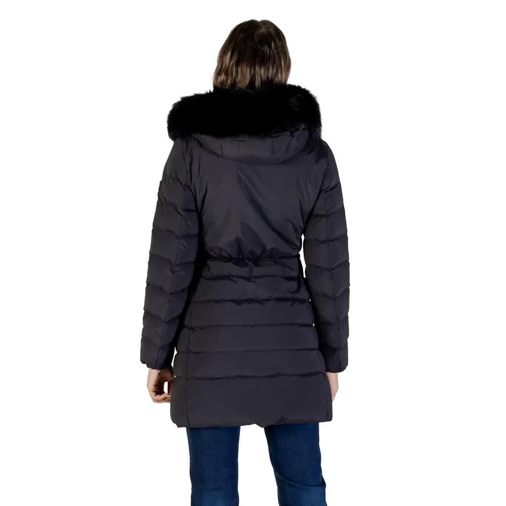 Peuterey Black Polyamide Parka