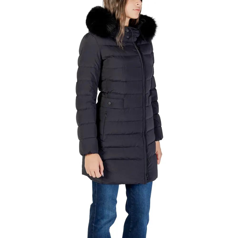 Peuterey Black Polyamide Parka