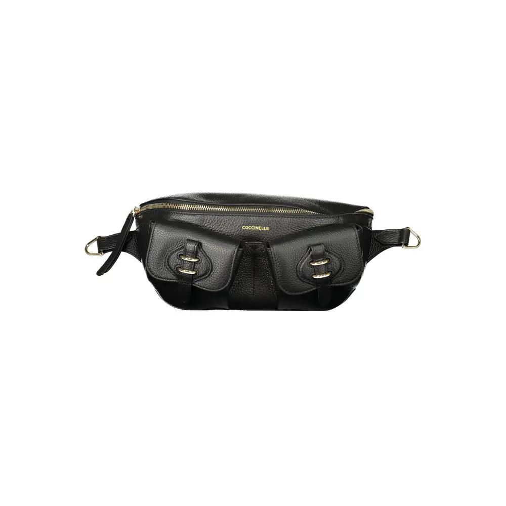 Sac à main Coccinelle en cuir noir