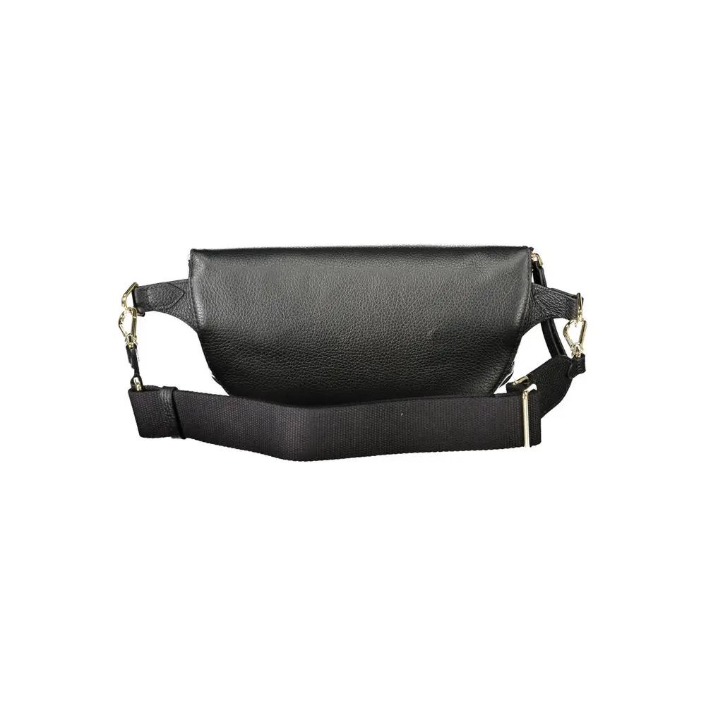 Sac à main Coccinelle en cuir noir