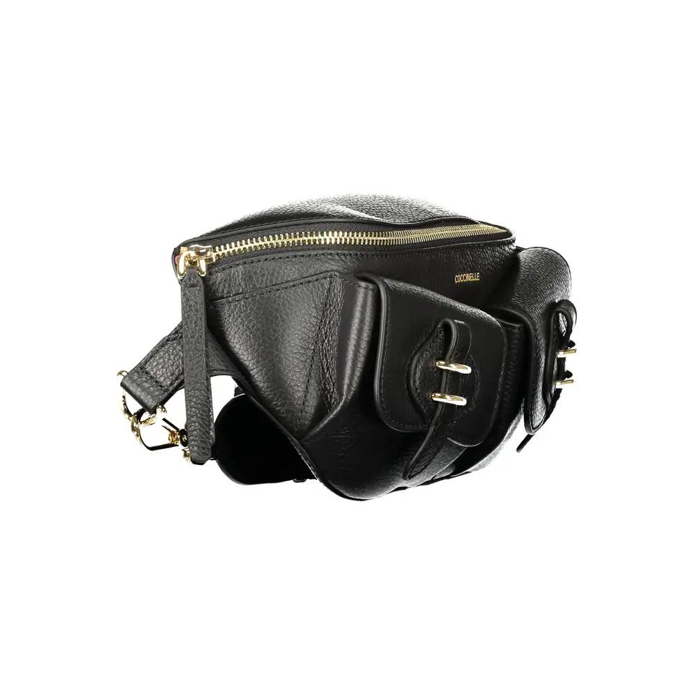 Sac à main Coccinelle en cuir noir