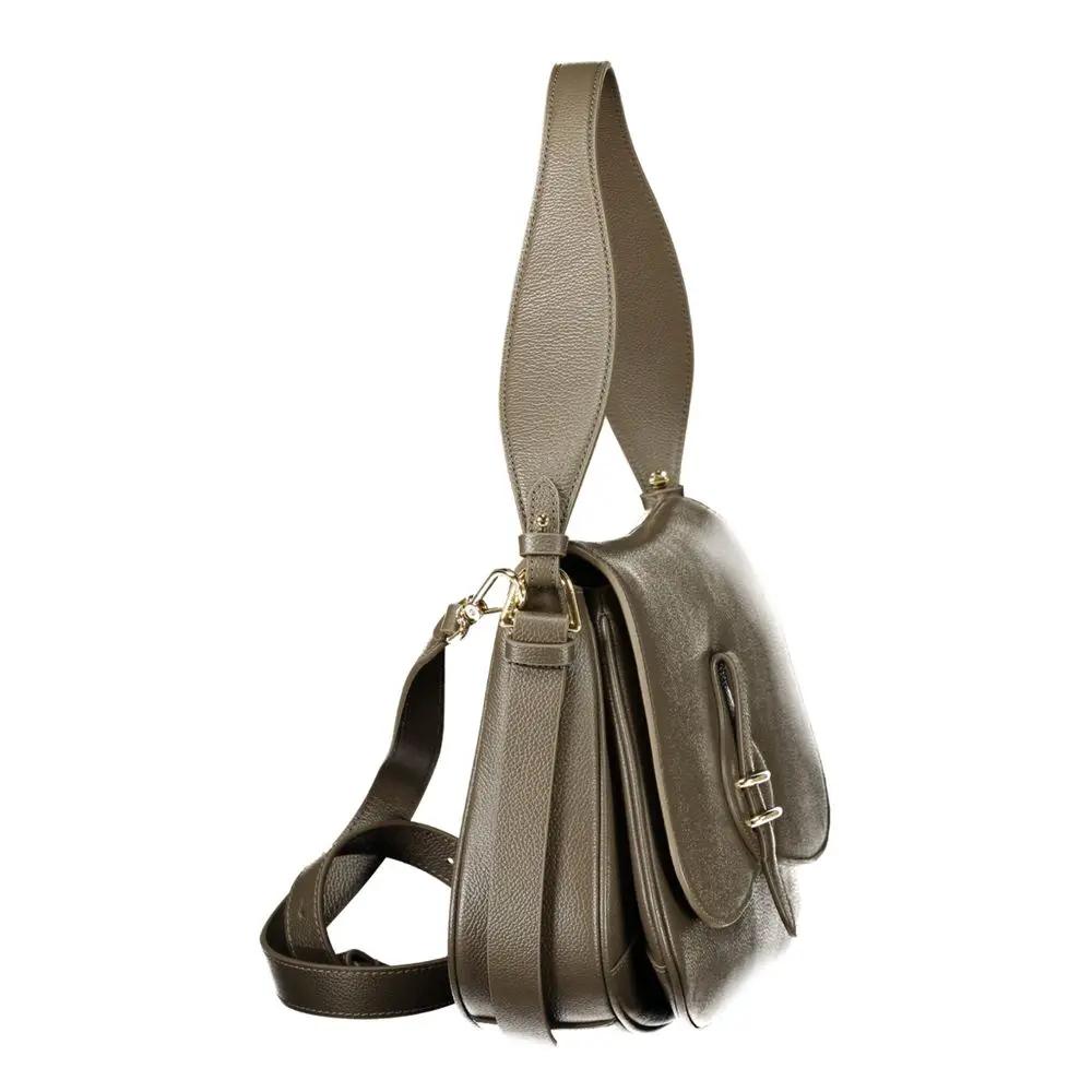 Coccinelle Brown Leather Handbag