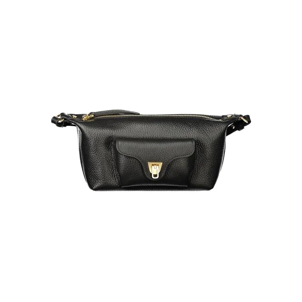 Sac à main Coccinelle en cuir noir