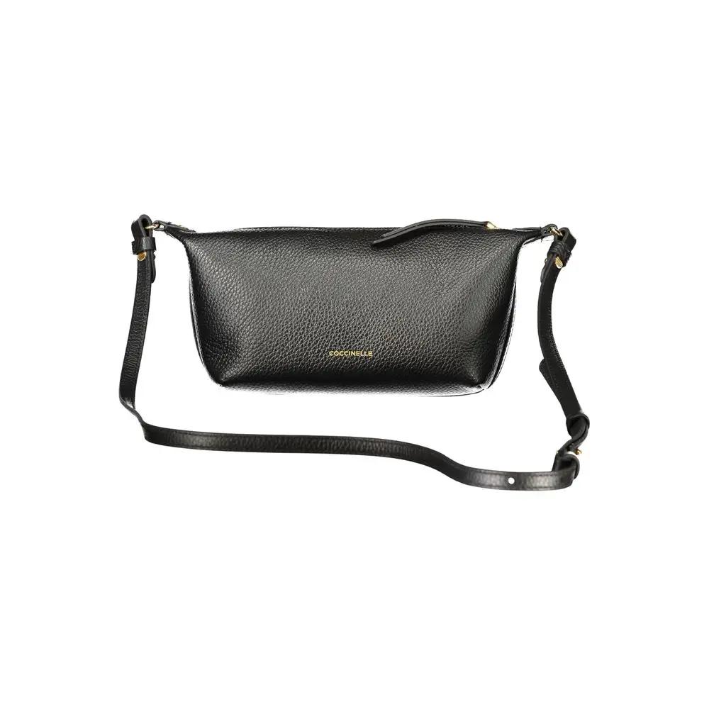 Sac à main Coccinelle en cuir noir