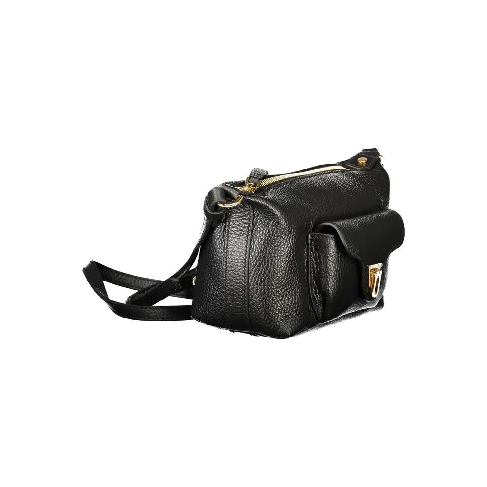 Sac à main Coccinelle en cuir noir