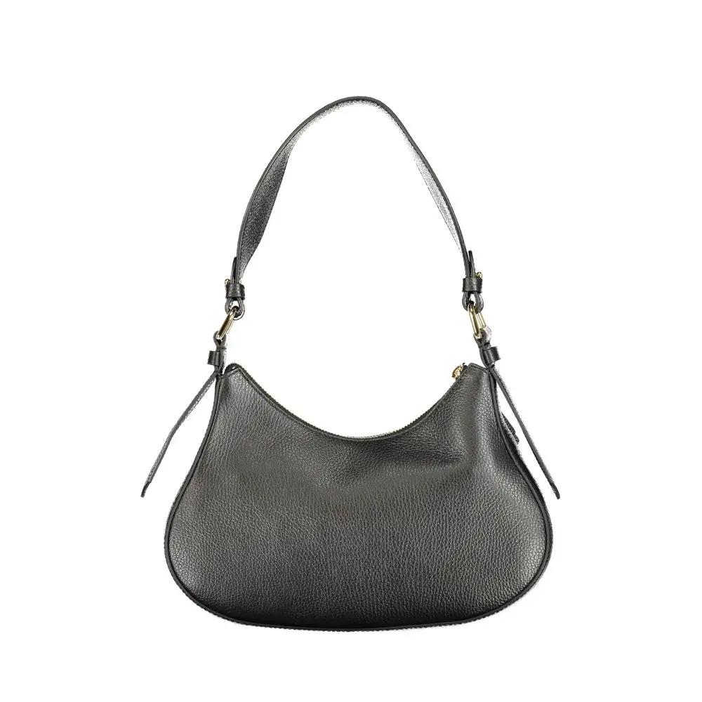 Coccinelle Black Leather Handbag