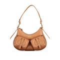 Coccinelle Brown Leather Handbag