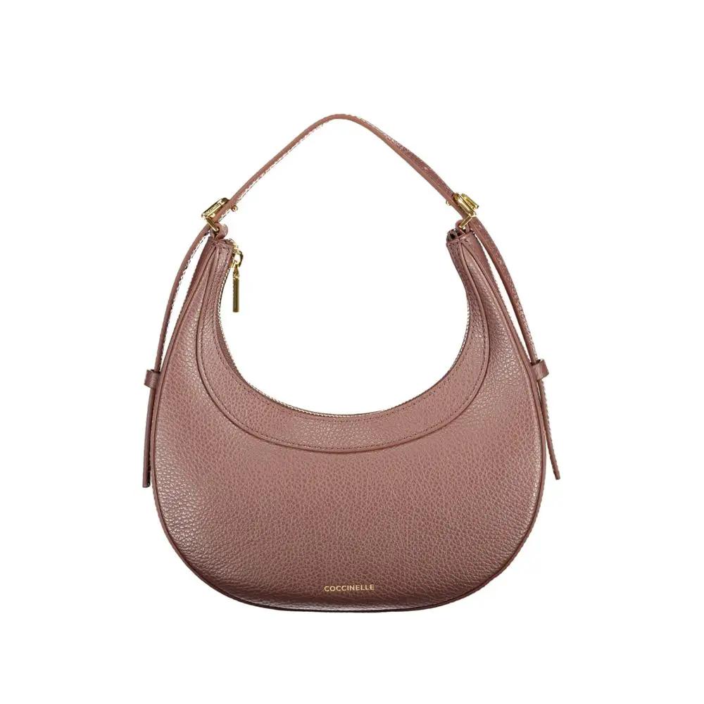 Coccinelle Brown Leather Handbag
