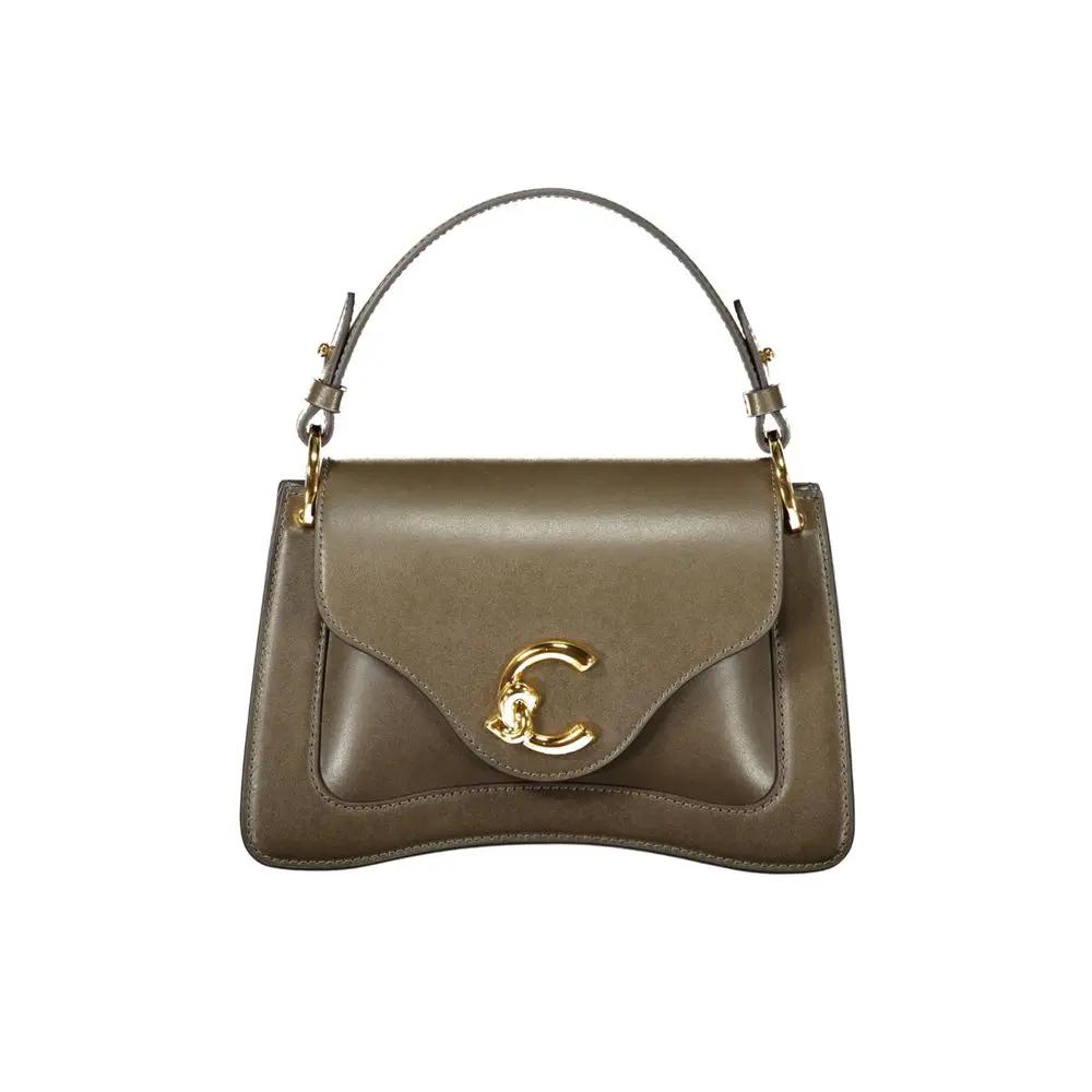 Coccinelle Brown Leather Handbag