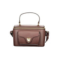 Coccinelle Brown Leather Handbag