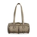 Coccinelle Brown Leather Handbag