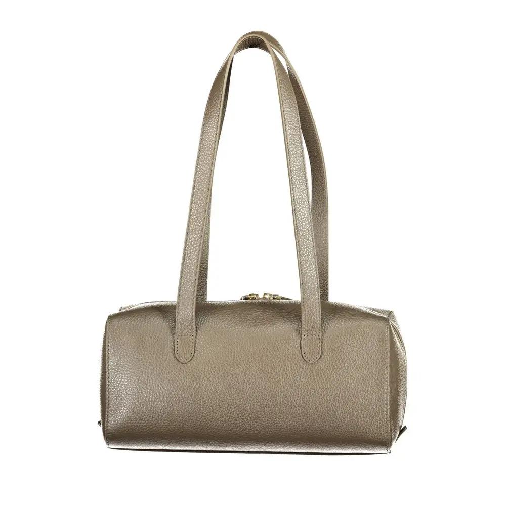 Coccinelle Brown Leather Handbag