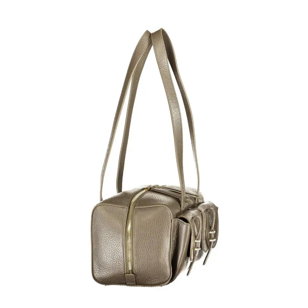 Coccinelle Brown Leather Handbag