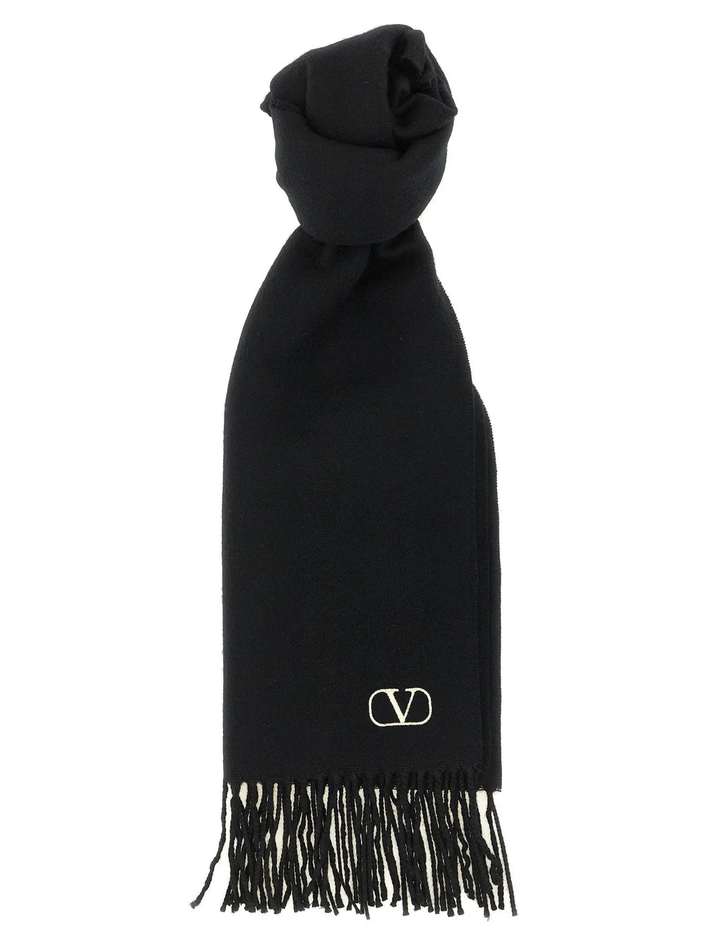 Valentino Garavani Bicolor Cashmere Scarf